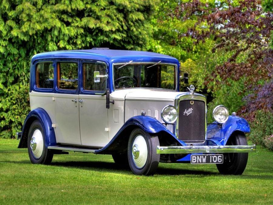  Austin 20 Ranalagh Limousine 1934 года  (фото 1 из 1)